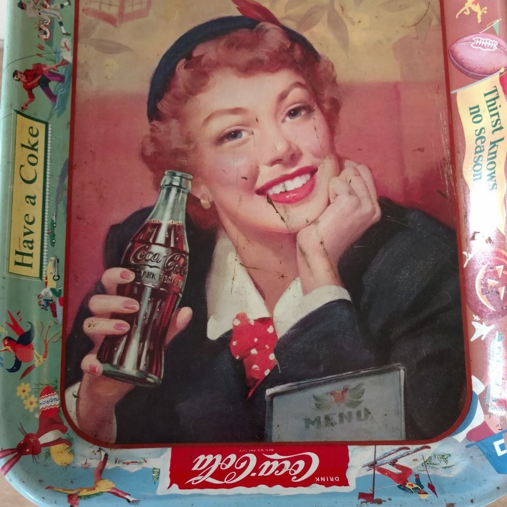🥰Host Pick 1950's🥰 "Thirst for all Season" Tray